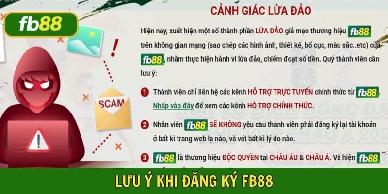 Lưu ý về vấn đề nảo mật tài khoản sau khi trở thành thành viên