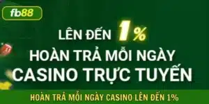 Hoàn trả mỗi ngày casino