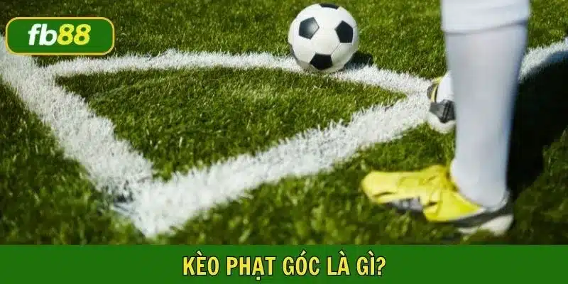 Kèo phạt góc tính trên số quả phạt hai đội có được
