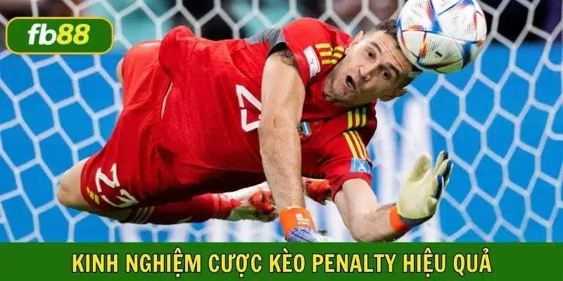 Thủ môn là yếu tố quan trọng ảnh hưởng đến sự thành công của cú sút