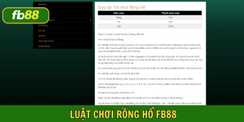 Tựa game sử dụng 8 bộ bài 52 lá được xáo trộn ngẫu nhiên 