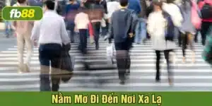 nằm mơ đi đến nơi xa lạ