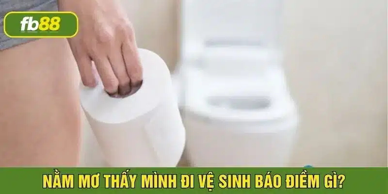 Nằm mơ thấy mình đi vệ sinh đa phần là điềm bảo tốt, không cần lo lắng quá