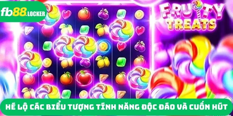 Hé lộ các biểu tượng tính năng độc đáo và cuốn hút