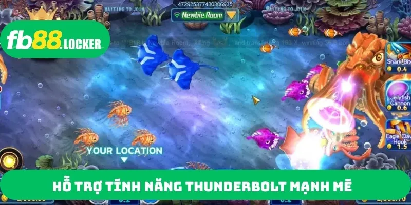 Hỗ trợ tính năng Thunderbolt mạnh mẽ 