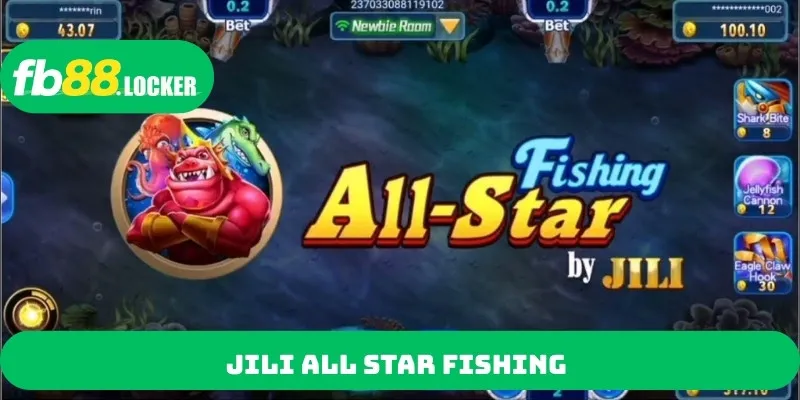 Jili All Star Fishing