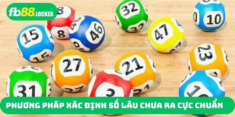 Phương pháp xác định số lâu chưa ra cực chuẩn